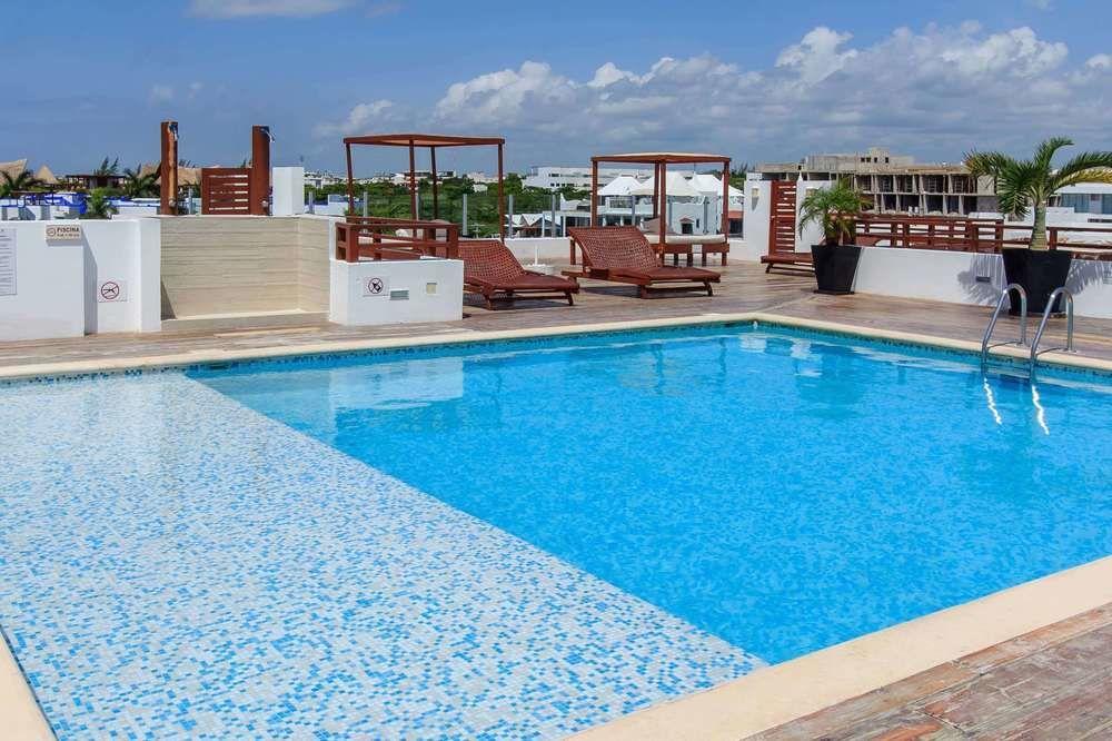 Hotel Casa Del Mar Playa del Carmen Zewnętrze zdjęcie