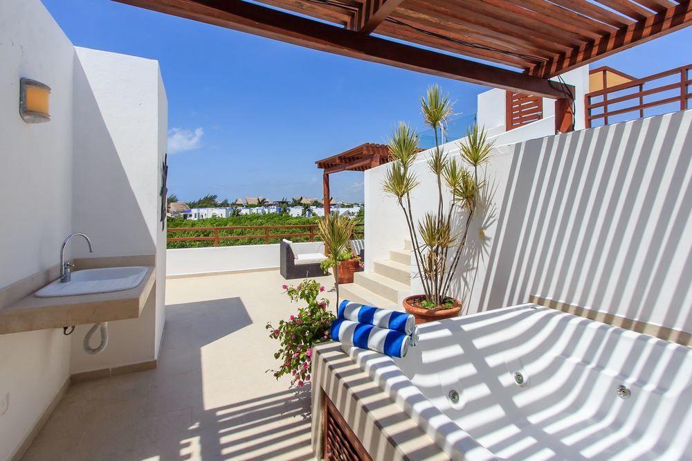 Hotel Casa Del Mar Playa del Carmen Zewnętrze zdjęcie