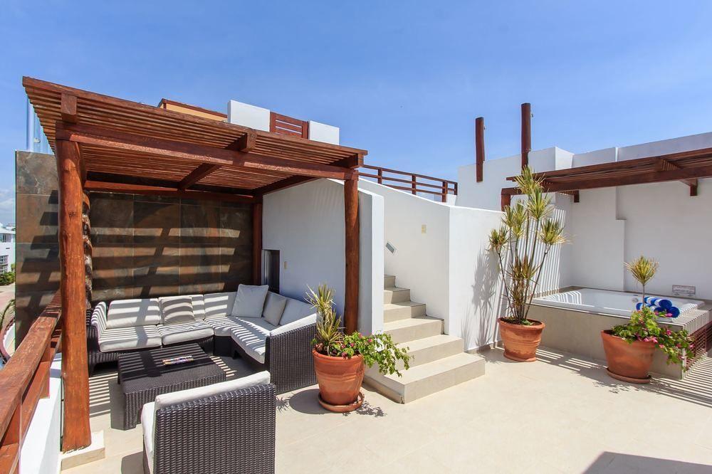 Hotel Casa Del Mar Playa del Carmen Zewnętrze zdjęcie
