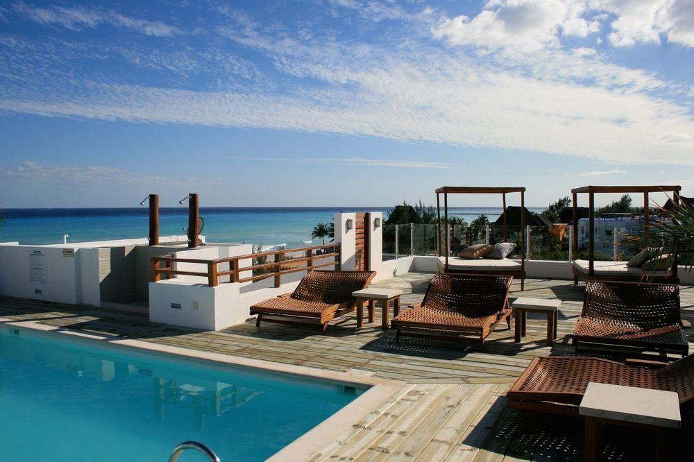 Hotel Casa Del Mar Playa del Carmen Zewnętrze zdjęcie
