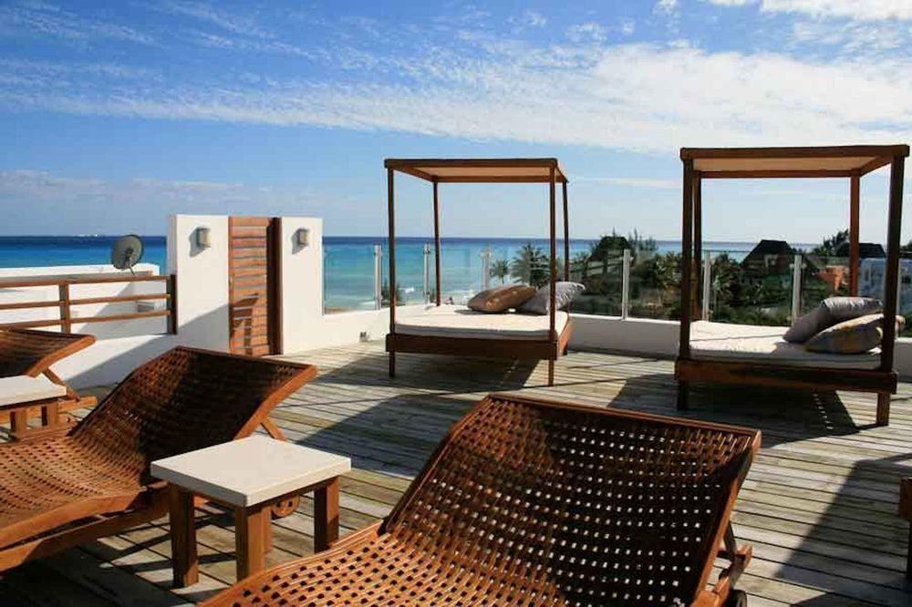 Hotel Casa Del Mar Playa del Carmen Zewnętrze zdjęcie